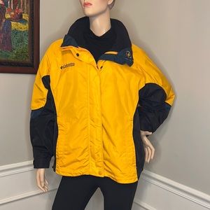 Columbia ski coat